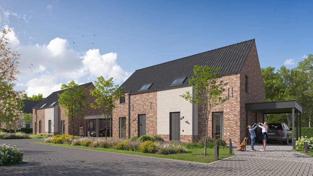 Huis te in Hechtel 3940 310000.00€ 3 slaapkamers 114.00m² - Zoekertje 523801