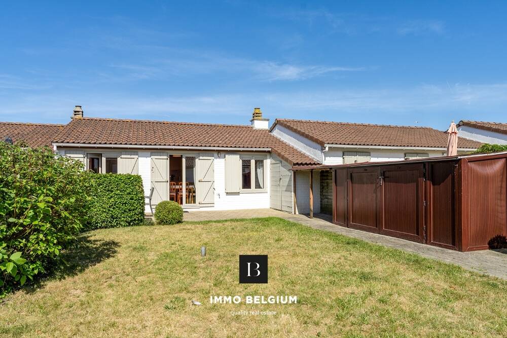 Huis te in De Haan 8420 220000.00€ 2 slaapkamers 61.00m² - Zoekertje 523792