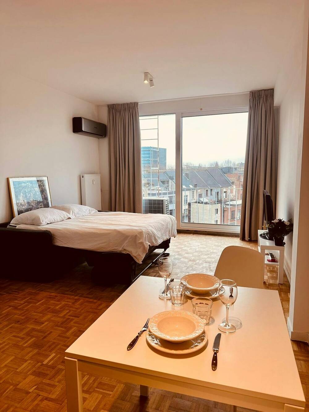 Appartement te huur in Antwerpen 2018 1150.00€ slaapkamers m² - Zoekertje 524163