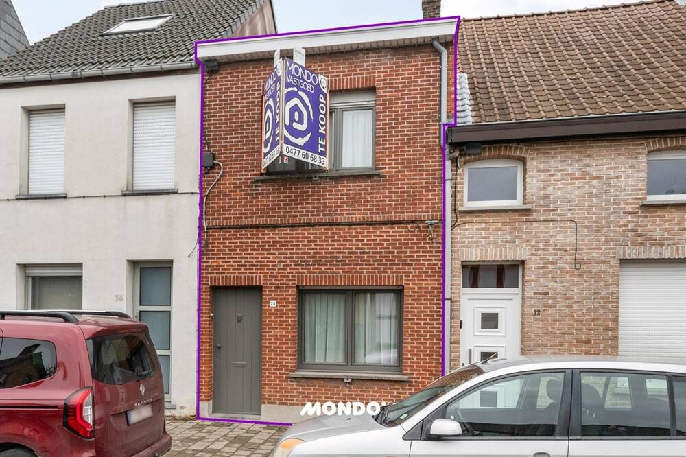 Huis te koop in Willebroek 2830 225000.00€ 2 slaapkamers 86.00m² - Zoekertje 526279