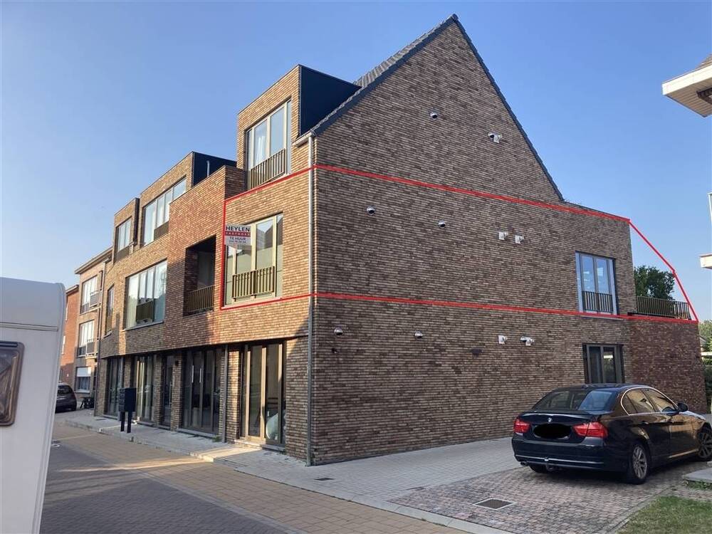 Appartement te huur in Geel 2440 740.00€ 1 slaapkamers 80.90m² - Zoekertje 525643