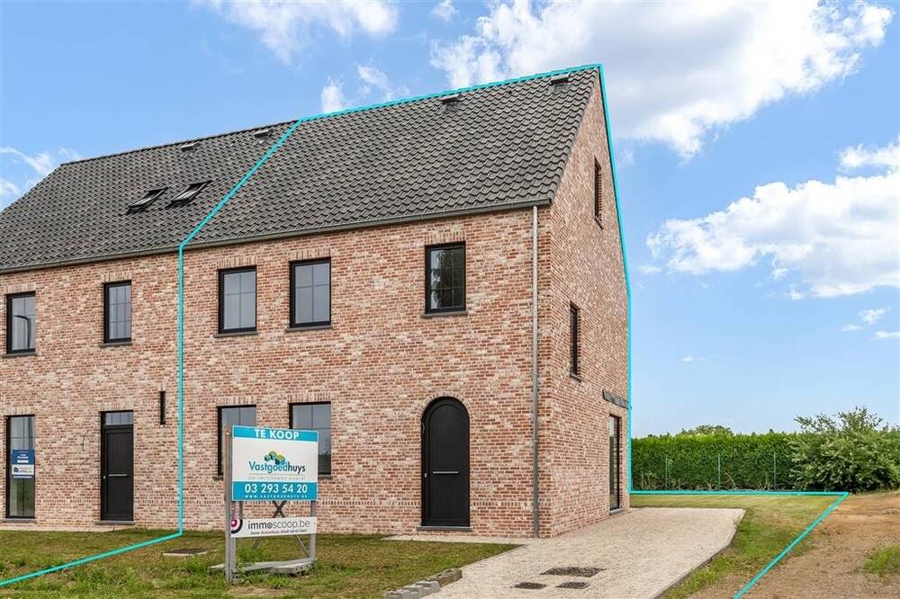 Huis te koop in Vorst 2430 445000.00€ 3 slaapkamers 173.00m² - Zoekertje 527763