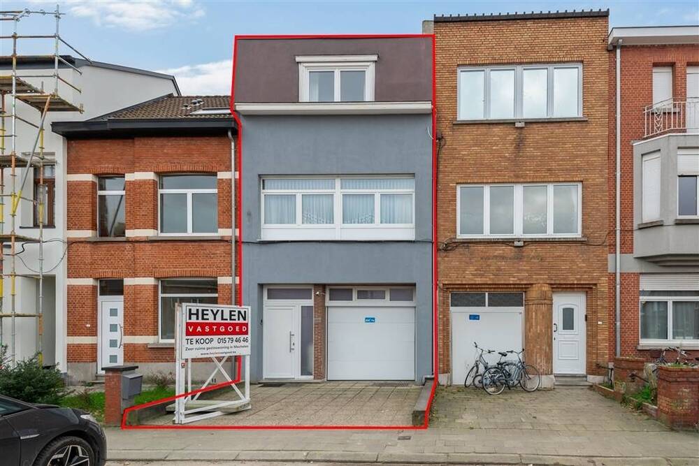 Huis te  koop in Mechelen 2800 495000.00€ 3 slaapkamers 251.00m² - Zoekertje 525808