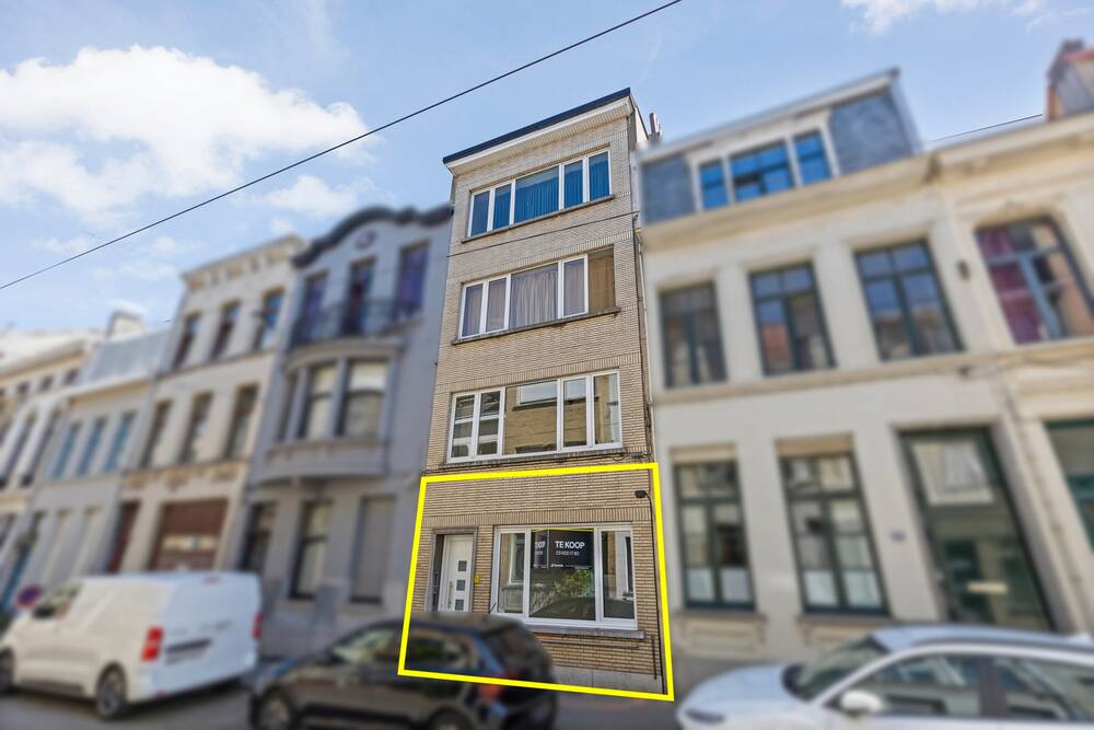 Appartement te koop in Antwerpen 2060 239000.00€ 1 slaapkamers 72.00m² - Zoekertje 527543