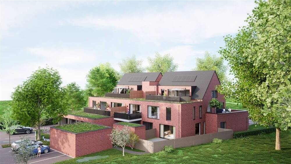 Benedenverdieping te  koop in Vorst 2430 345000.00€ 2 slaapkamers 113.00m² - Zoekertje 528441