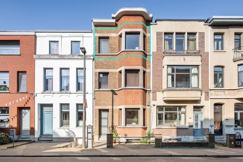 Appartement te koop in Deurne 2100 249000.00€ 2 slaapkamers 70.00m² - Zoekertje 528545