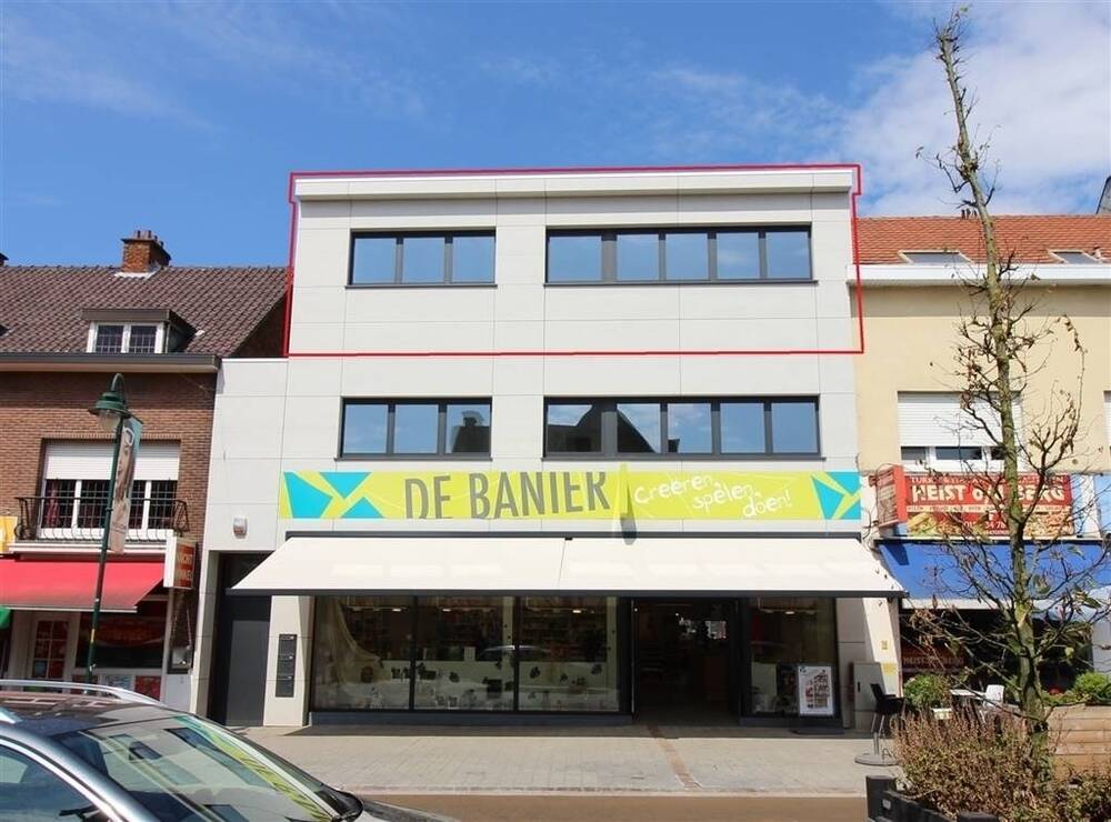 Appartement te  huur in Heist-op-den-Berg 2220 1050.00€ 2 slaapkamers 122.00m² - Zoekertje 529706