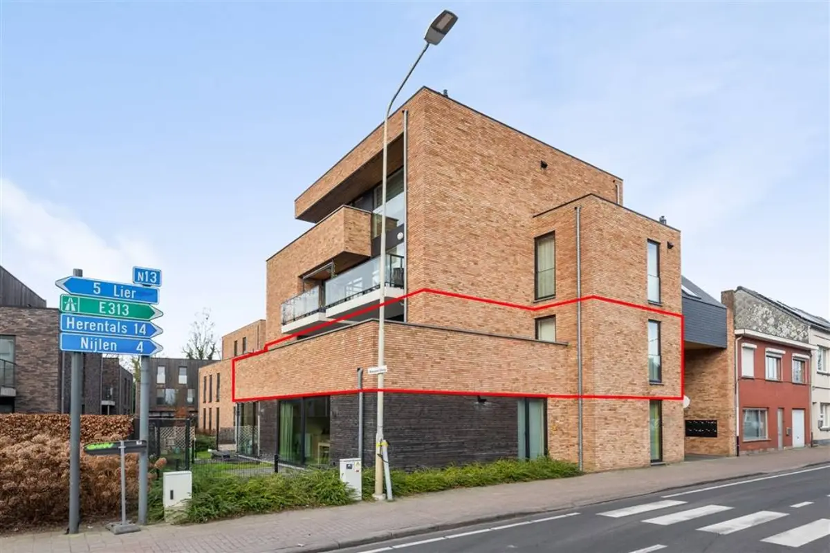 Appartement te  koop in Kessel 2560 420000.00€ 3 slaapkamers 133.00m² - Zoekertje 529926