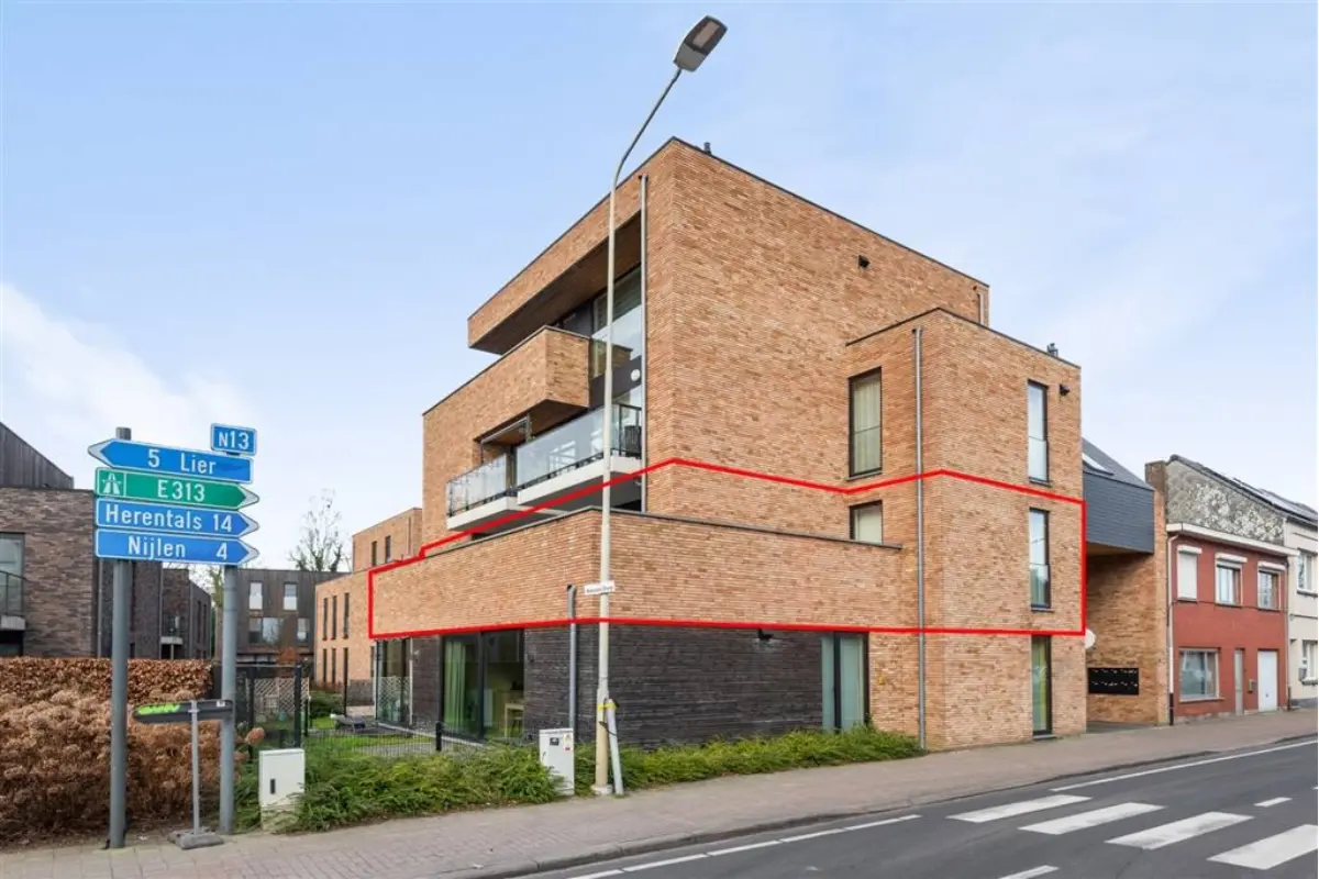 Appartement te  koop in Kessel 2560 420000.00€ 3 slaapkamers 133.00m² - Zoekertje 529926