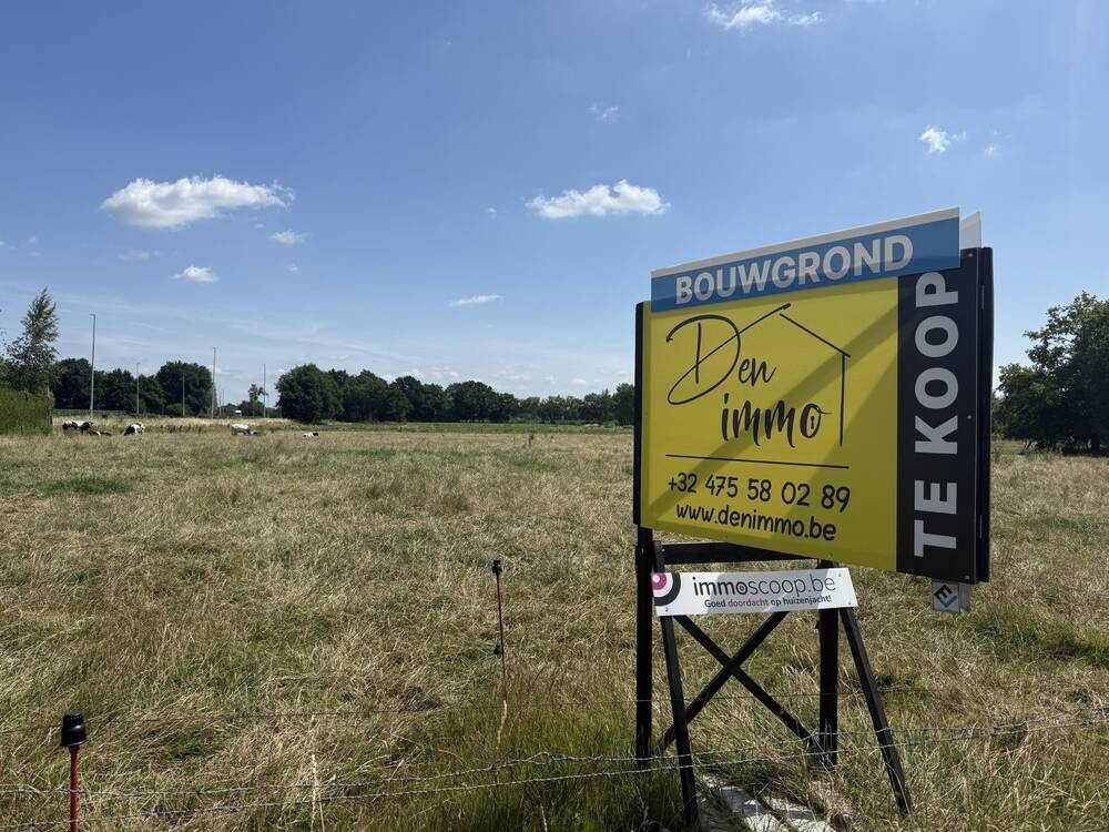Grond te  koop in Geel 2440 199500.00€  slaapkamers m² - Zoekertje 531104