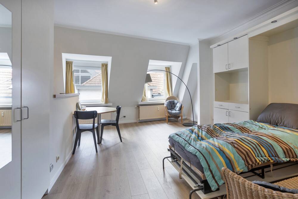 Studio te koop in Antwerpen 2000 179000.00€ 1 slaapkamers 43.00m² - Zoekertje 532261