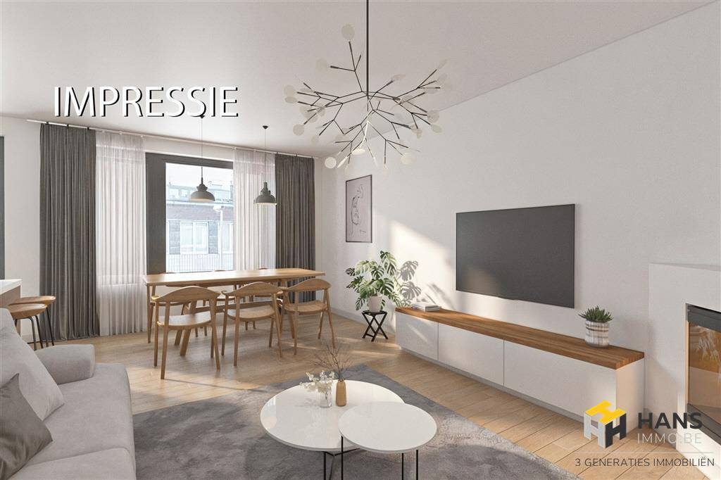 Appartement te koop in Borgerhout 2140 199900.00€ 2 slaapkamers 75.00m² - Zoekertje 531806