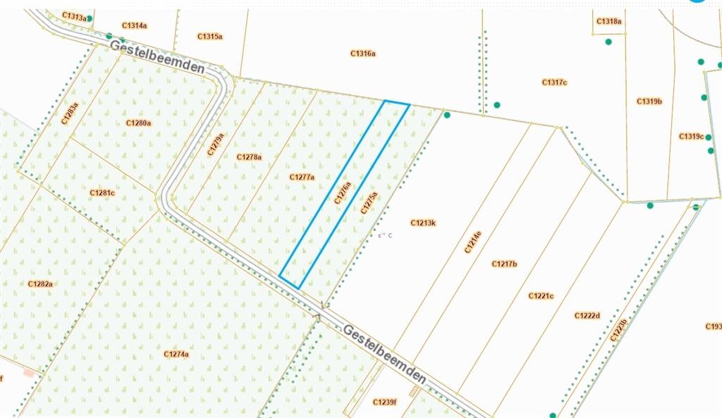 Niet bebouwbare grond te  koop in Meerhout 2450 24000.00€  slaapkamers m² - Zoekertje 533200