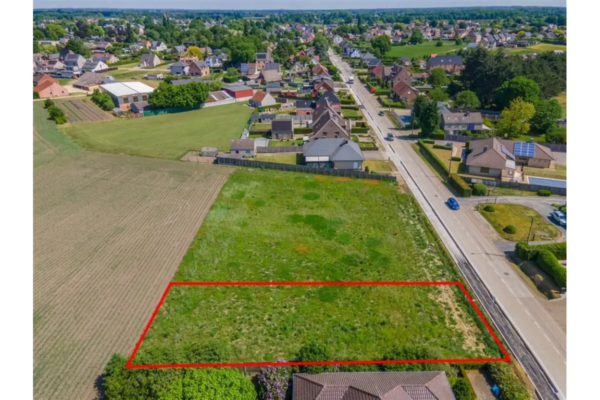 Grond te  koop in Wiekevorst 2222 235000.00€  slaapkamers m² - Zoekertje 532745