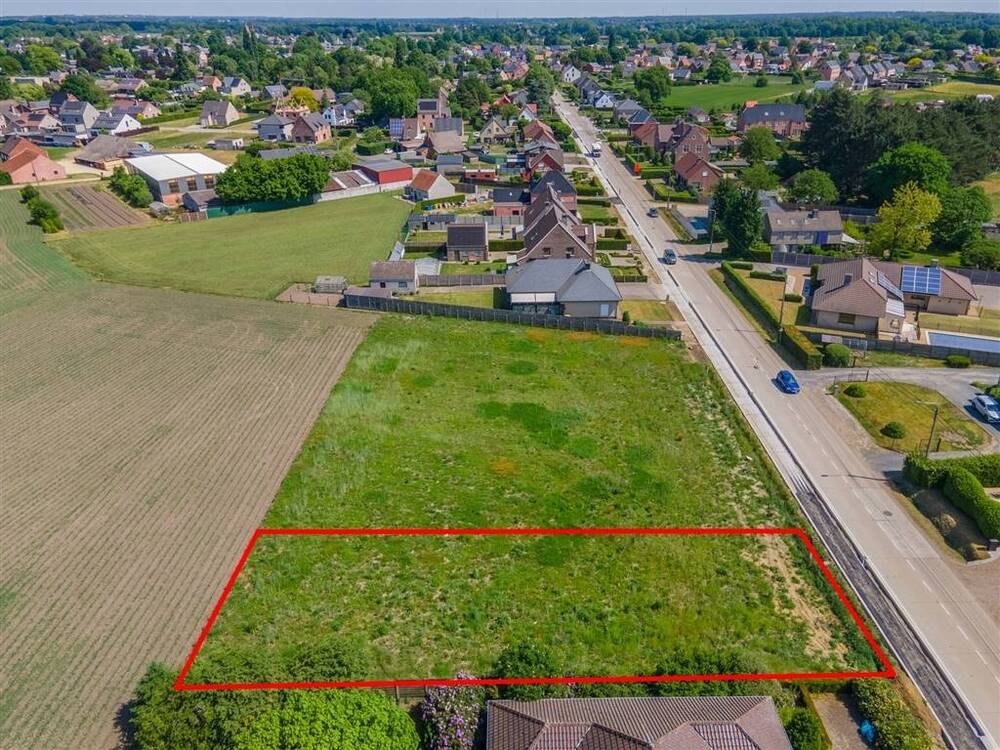 Grond te  koop in Wiekevorst 2222 235000.00€  slaapkamers m² - Zoekertje 532745