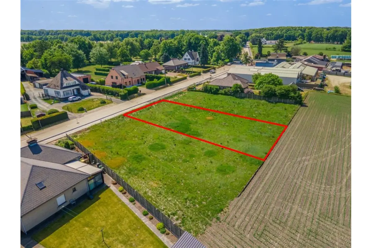 Grond te  koop in Wiekevorst 2222 235000.00€  slaapkamers m² - Zoekertje 532746