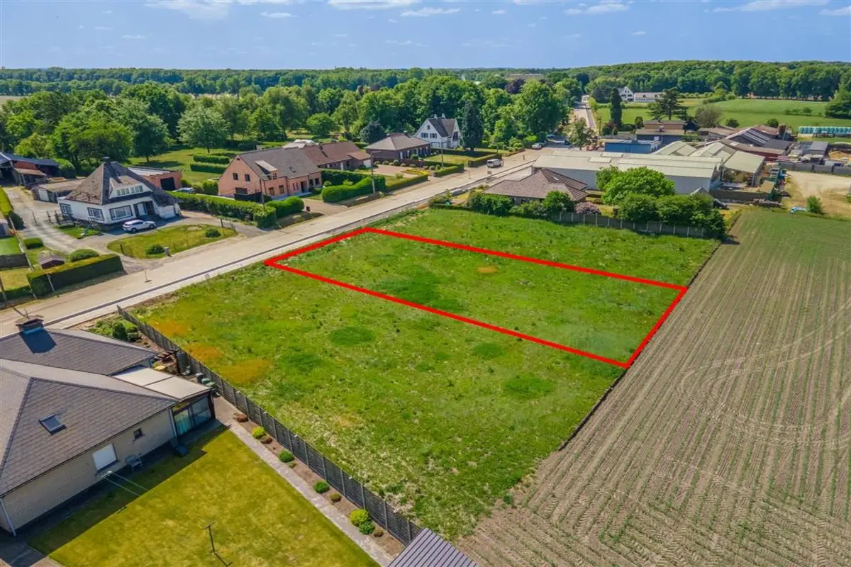 Grond te  koop in Wiekevorst 2222 235000.00€  slaapkamers m² - Zoekertje 532746