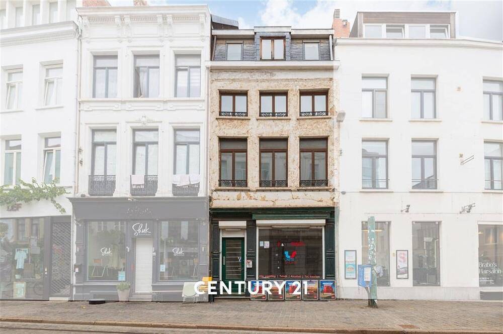 Huis te koop in Antwerpen 2000 449000.00€ 3 slaapkamers 150.00m² - Zoekertje 535436