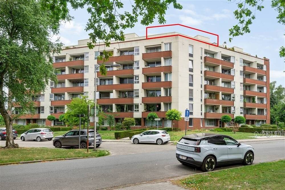 Penthouse te  koop in Edegem 2650 219000.00€ 2 slaapkamers 75.00m² - Zoekertje 536183