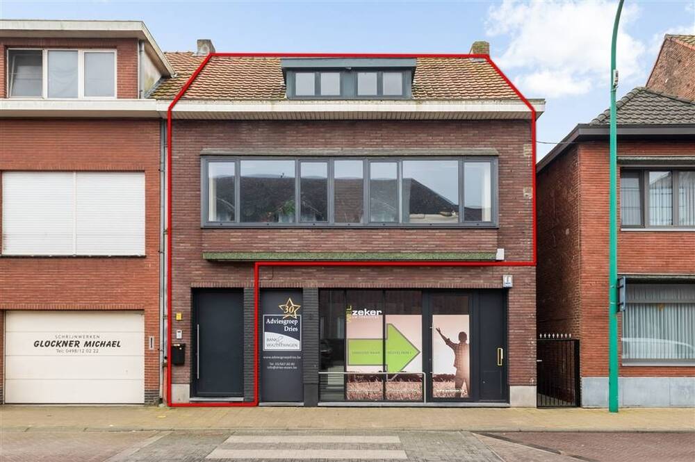 Appartement te  koop in Essen 2910 249000.00€ 3 slaapkamers 152.00m² - Zoekertje 535787