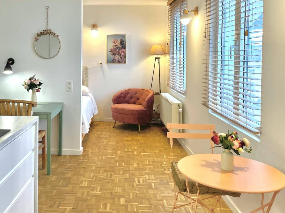 Appartement te  huur in Mechelen 2800 1172.00€ 1 slaapkamers 30.00m² - Zoekertje 665536