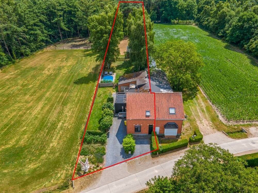Huis te koop in Olen 2250 495000.00€ 3 slaapkamers 175.00m² - Zoekertje 536541