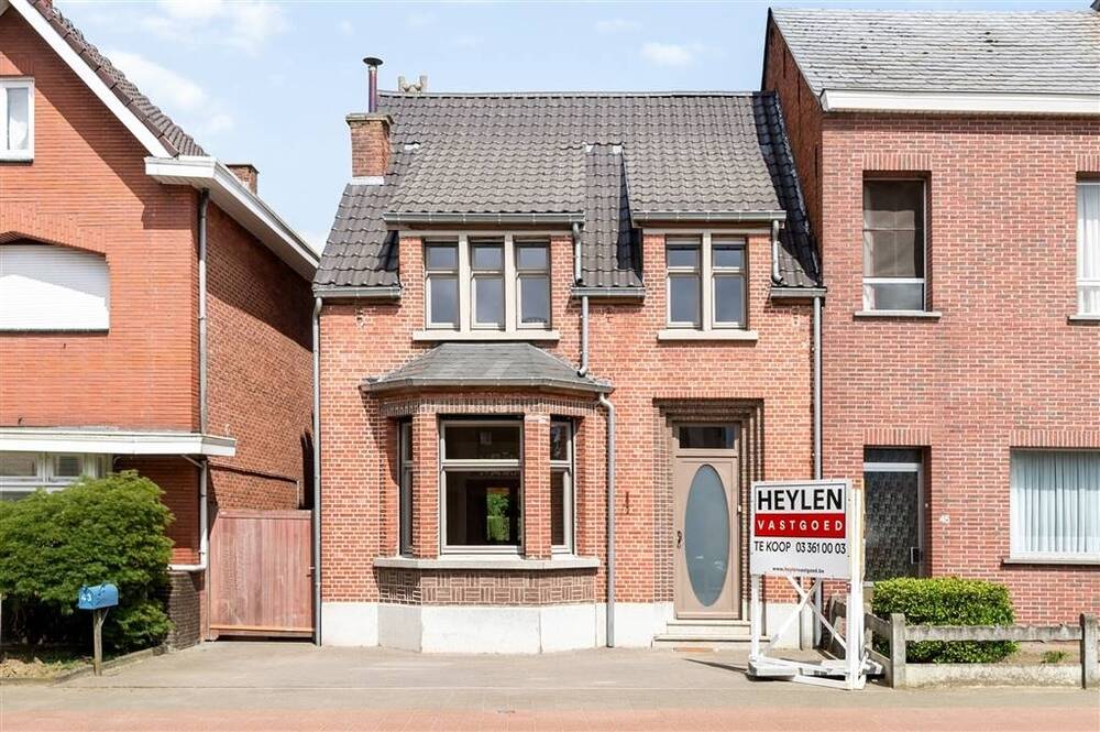 Huis te koop in Grobbendonk 2280 329000.00€ 3 slaapkamers 128.00m² - Zoekertje 538246