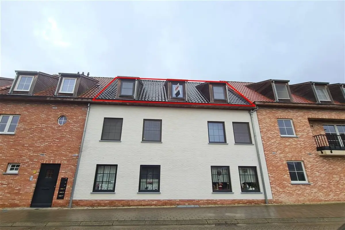 Appartement te  huur in Pulle 2243 800.00€ 2 slaapkamers m² - Zoekertje 538211