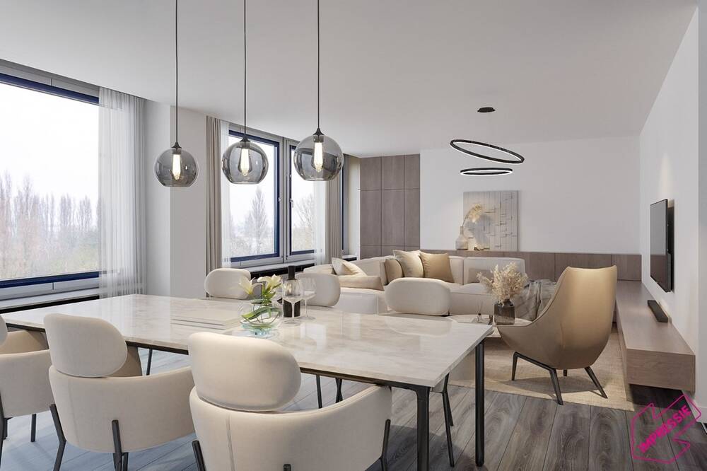 Appartement te koop in Antwerpen 2050 425000.00€ 3 slaapkamers 145.00m² - Zoekertje 538172