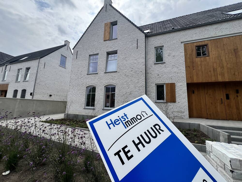 Benedenverdieping te  huur in Itegem 2222 1100.00€ 2 slaapkamers 108.00m² - Zoekertje 539359
