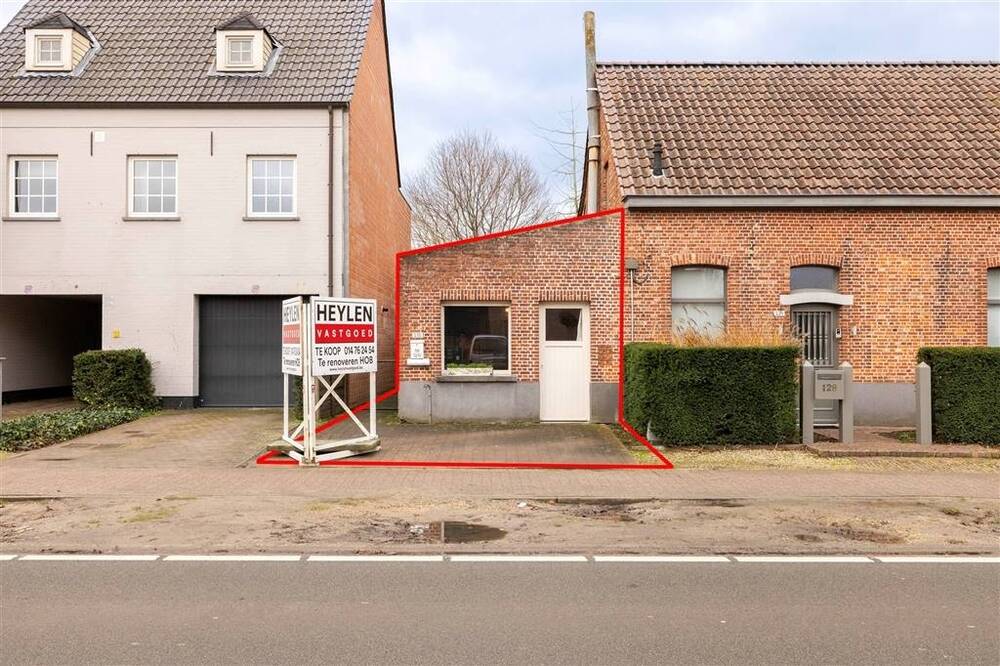 Huis te  koop in Geel 2440 115000.00€ 1 slaapkamers 71.00m² - Zoekertje 539897