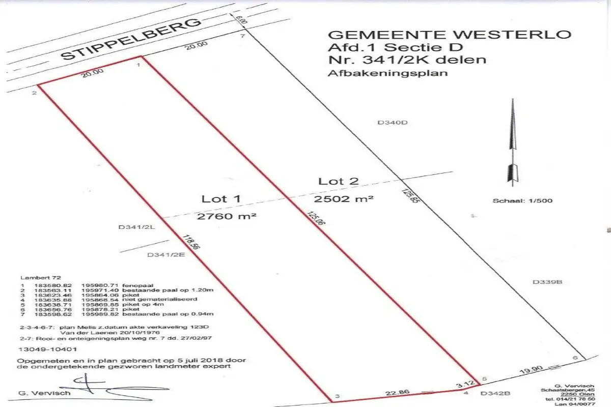 Andere te  koop in Westerlo 2260 240000.00€  slaapkamers m² - Zoekertje 539896