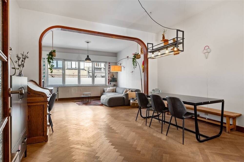 Appartement te koop in Borgerhout 2140 399000.00€ 2 slaapkamers 123.00m² - Zoekertje 539600