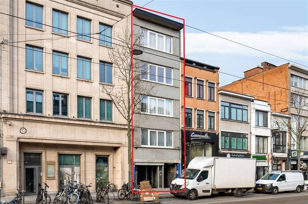 Appartementsgebouw te koop in Merksem 2170 1250000.00€ 8 slaapkamers 540.00m² - Zoekertje 540105