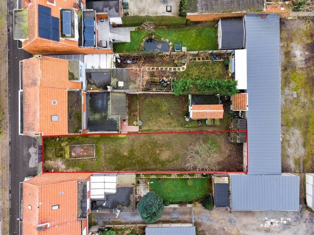 Grond te  koop in Ekeren 2180 149000.00€  slaapkamers m² - Zoekertje 539538