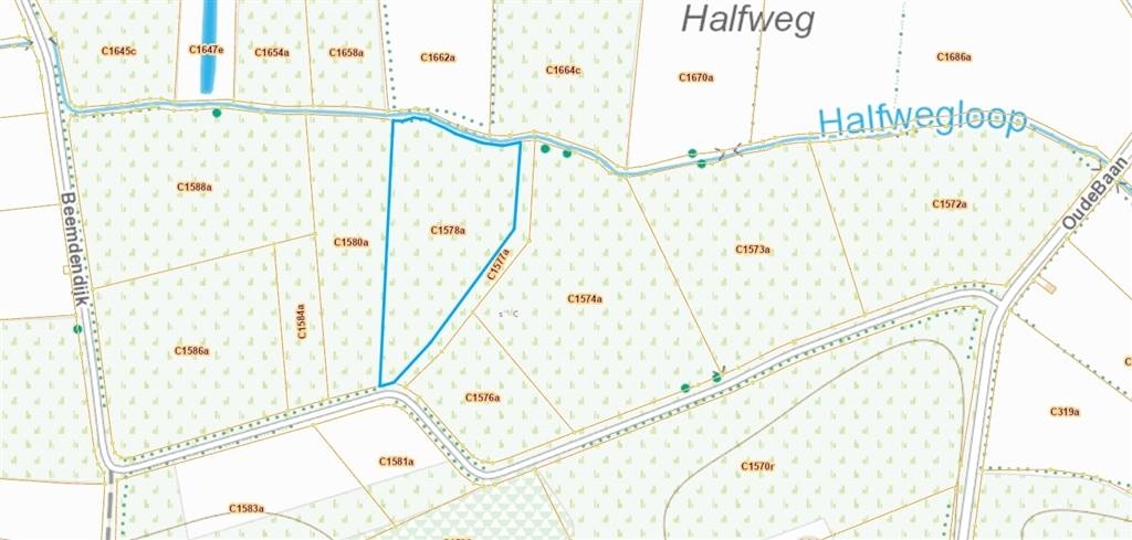 Niet bebouwbare grond te  koop in Meerhout 2450 54000.00€  slaapkamers m² - Zoekertje 539909