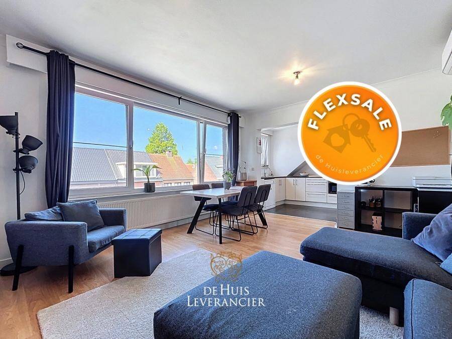Appartement te in Kontich 2550 198700.00€ 1 slaapkamers 56.00m² - Zoekertje 540884