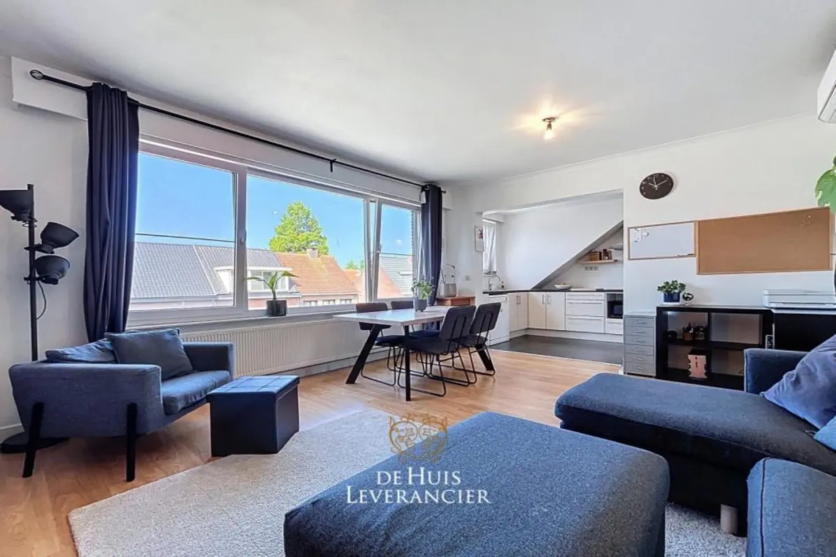 Appartement te  koop in Kontich 2550 198700.00€ 1 slaapkamers 56.00m² - Zoekertje 540884