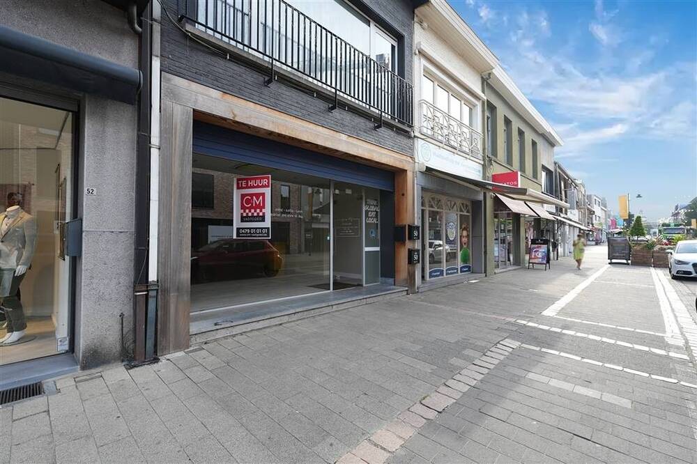 Handelszaak te huur in Heist-op-den-Berg 2220 2200.00€ slaapkamers m² - Zoekertje 540895