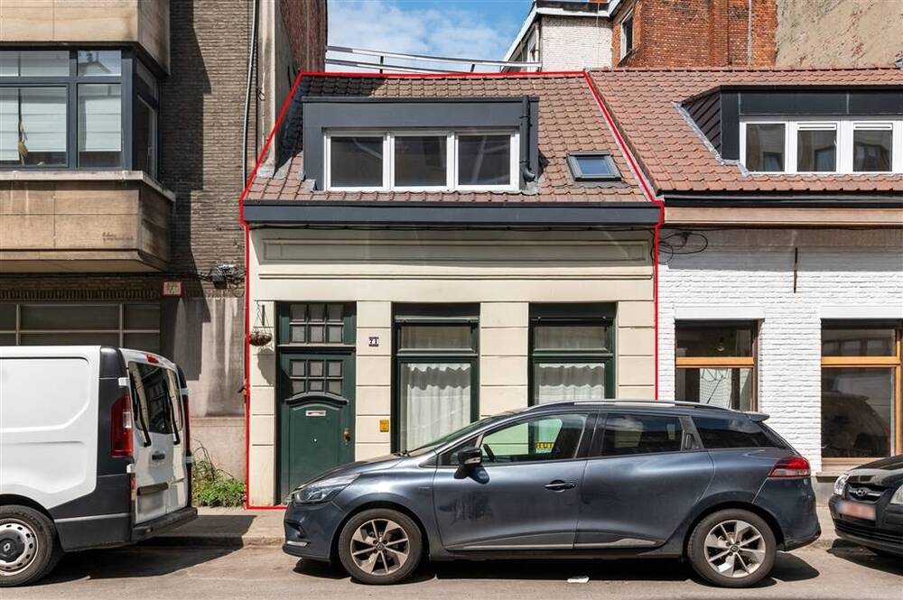 Huis te koop in Borgerhout 2140 225000.00€ 2 slaapkamers 72.00m² - Zoekertje 541173