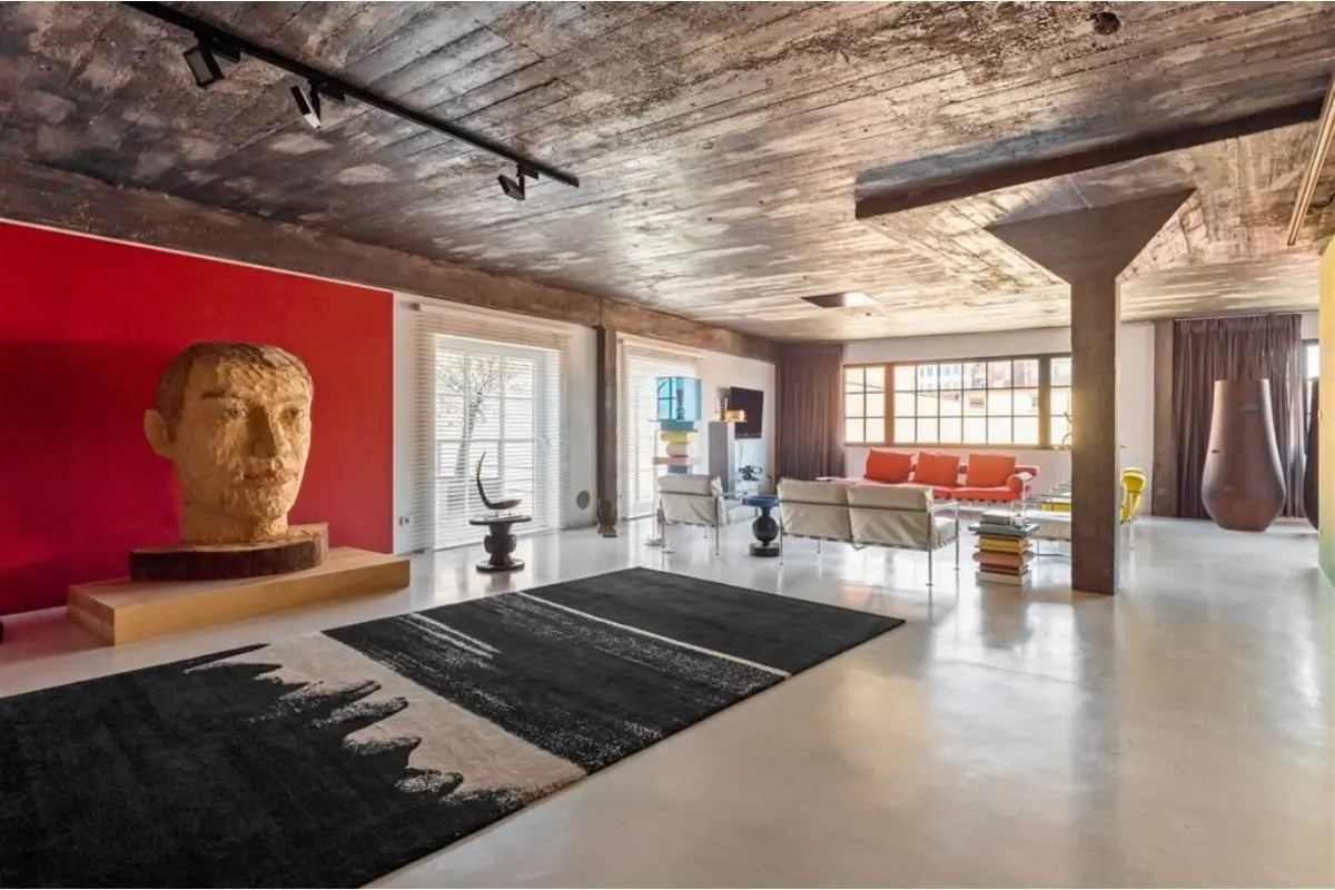 Penthouse te  koop in Antwerpen 2000 1795000.00€ 2 slaapkamers 413.00m² - Zoekertje 542239