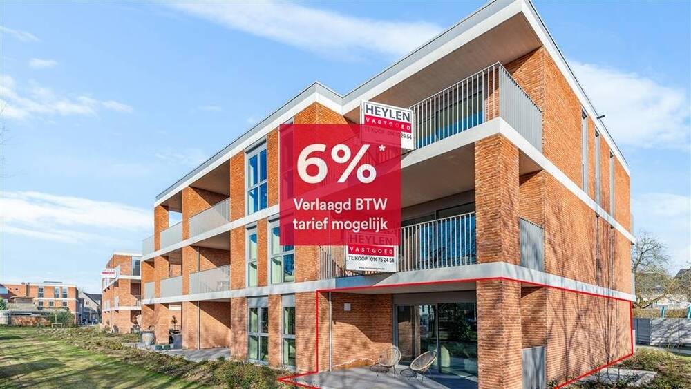 Benedenverdieping te koop in Balen 2490 372000.00€ 3 slaapkamers 126.00m² - Zoekertje 543520