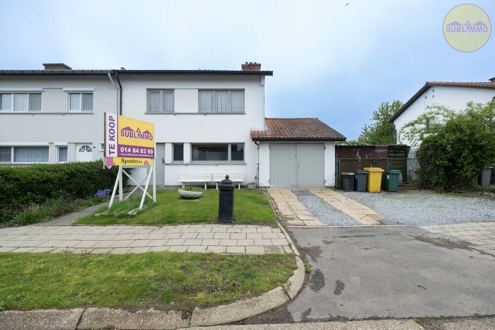 Huis te koop in Meerhout 2450 219000.00€ 3 slaapkamers 119.00m² - Zoekertje 542969