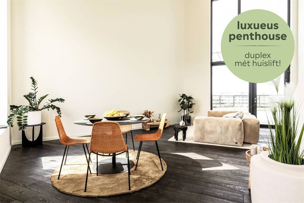 Penthouse te koop in Berchem 2600 645000.00€ 2 slaapkamers 167.00m² - Zoekertje 542940
