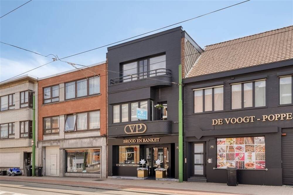 Appartement te  koop in Zwijndrecht 2070 179000.00€ 2 slaapkamers 106.00m² - Zoekertje 543607