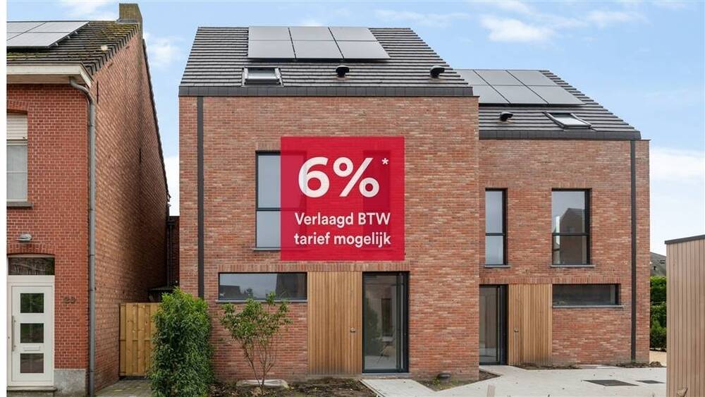 Huis te koop in Minderhout 2322 545000.00€ 3 slaapkamers 181.00m² - Zoekertje 544902