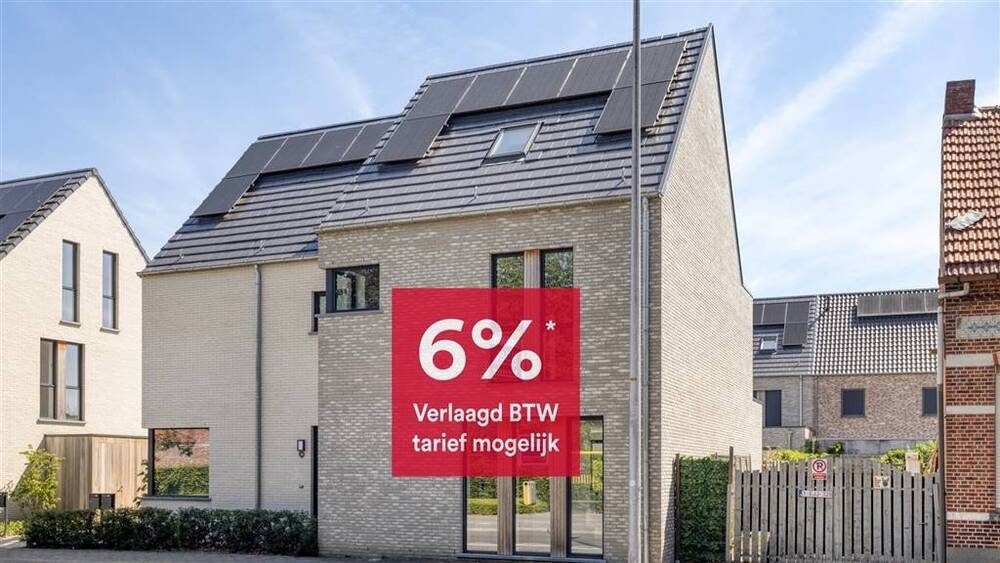 Huis te koop in Minderhout 2322 469000.00€ 5 slaapkamers 189.56m² - Zoekertje 544898