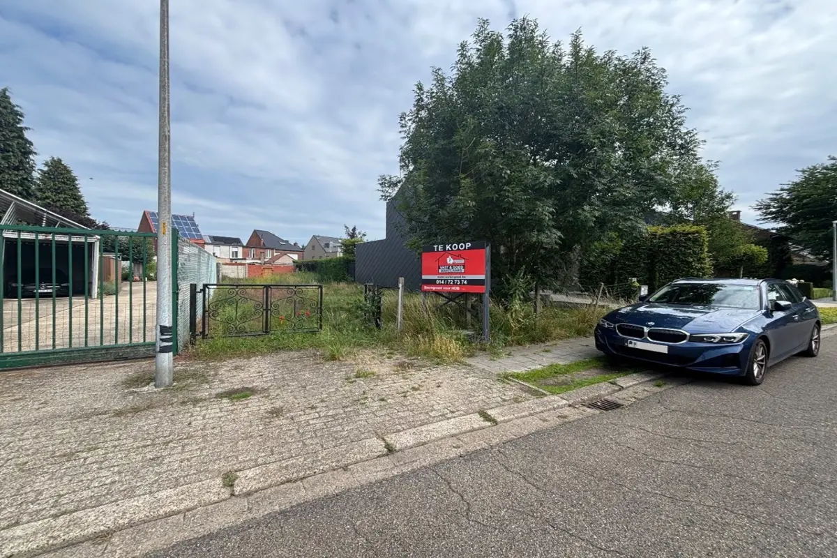 Grond te  koop in Mol 2400 109000.00€  slaapkamers m² - Zoekertje 545716