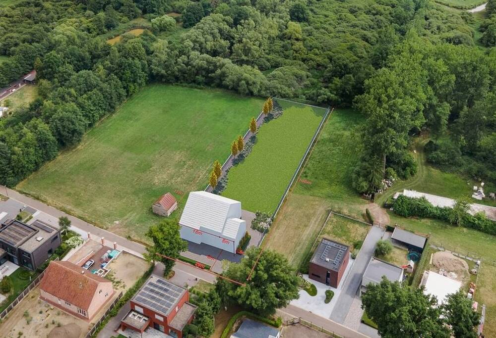 Grond te  koop in Geel 2440 425000.00€  slaapkamers m² - Zoekertje 547270
