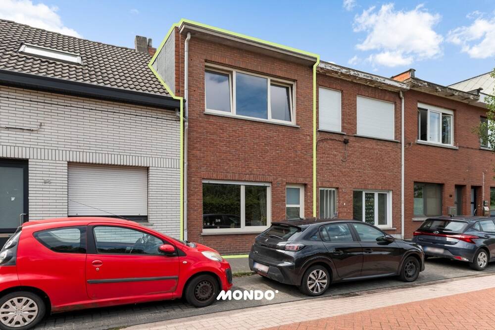 Huis te  koop in Hemiksem 2620 249000.00€ 2 slaapkamers 129.00m² - Zoekertje 547274